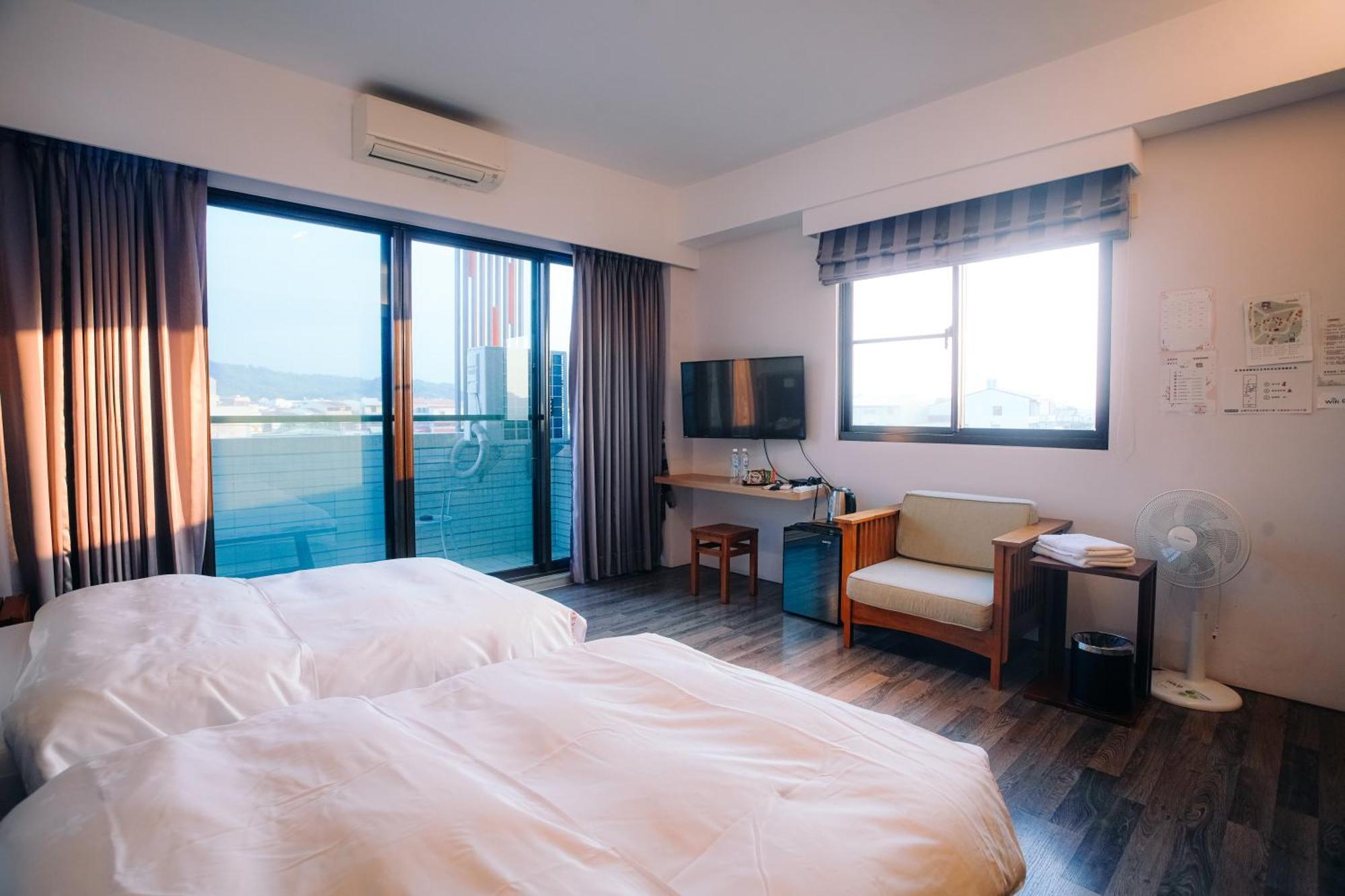 Sunny Sky Homestay Yujing Exterior photo
